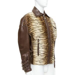 Gianni Versace Tiger Bomber Jacket